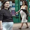 Pregnant Tiger Lily Hutchence displays her baby bump and flashes gold band on her wedding finger as she steps out weeks after 'secretly marrying partner Ben Archer'
