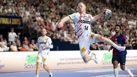 Handball: SC Magdeburg gewinnt Heimauftakt: 34:28 gegen ThSV Eisenach