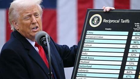 Handelsstreit: US-Gericht stoppt Trumps Zölle