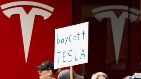 Tesla Protests And Vandalism Surge: Justice Department Charges Seventh Alleged Vandal