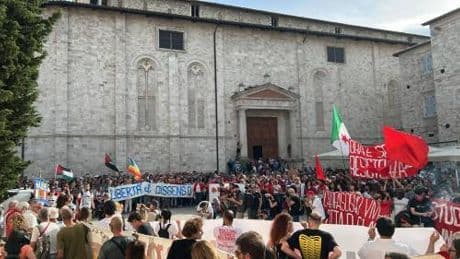 Ascoli, flop della manifestazione antifascista