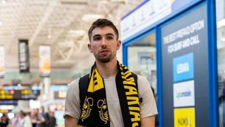 Van Beck, pletórico tras su fichaje por La Laguna Tenerife: "Se trata de uno de los mejores equipos de Europa"