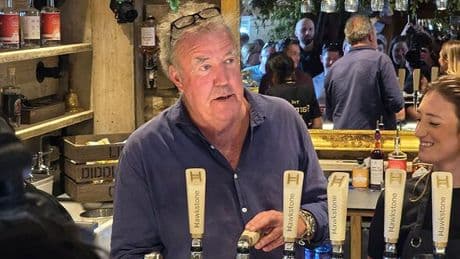 Jeremy Clarkson admits all isn't as it seems at his pub as he shares 'chaos'