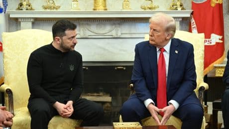Trump to Speak With Zelensky and European Leaders as He Criticizes Media Over ‘Very Unfair’ Coverage of Putin Summit