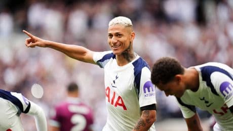 Tottenham player ratings vs Burnley: Richarlison stars in Dominic Solanke's absence