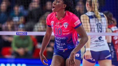 Volley Mercato: Chidera Blessing Eze &egrave; la nuova palleggiatrice di Bergamo