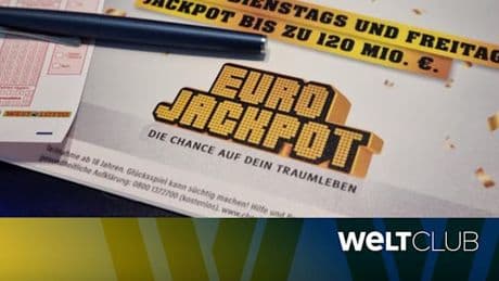 Sichern Sie sich die Chance auf den 97-Millionen-Jackpot