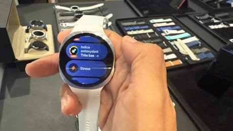Mesure "d'antioxydant": la nouvelle fonction de la Samsung Galaxy Watch8 trompée... par un biscuit au fromage