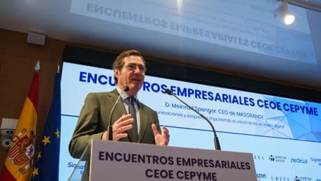 Garamendi: “Si se tiene en cuenta el absentismo la jornada laboral baja a 33 o 34 horas semanales”