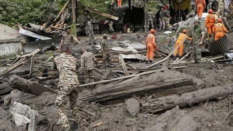 At least 176 killed in India, Pakistan after rains cause flash floods