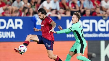 El Osasuna-Atlético, en diez datos