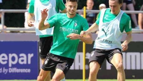 Auftakt am Samstag: Das ist Borussias Kader fürs Trainingslager