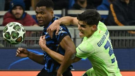 Denzel Dumfries maakt onderdeel uit van bijzonder trio na heroïsche halve finale