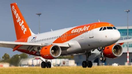 USO convoca huelga de tripulantes de cabina en EasyJet los días 25, 26 y 27 de junio