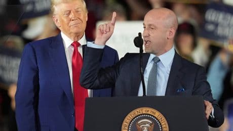 Stephen Miller ‘top contender’ to become new National Security Adviser