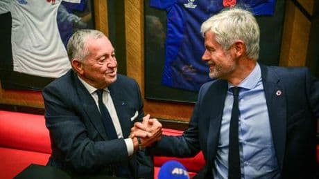 A Lyon, Jean-Michel Aulas scelle un accord avec Laurent Wauquiez pour les municipales
