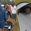 KIJK. Koude douche na warm feestje: festivalgangers verlaten Rock Werchter in de regen