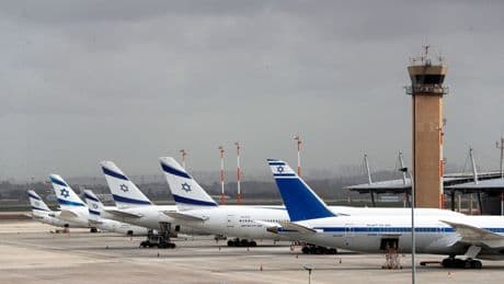 Un misil de los hutíes obliga a suspender varios vuelos en el aeropuerto Ben Gurion de Tel Aviv