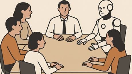 Un momento incómodo se está volviendo habitual en las reuniones: alguien las graba con IA sin avisar y nadie sabe qué hacer