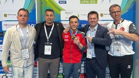 Adem Asil, Avrupa şampiyonu!