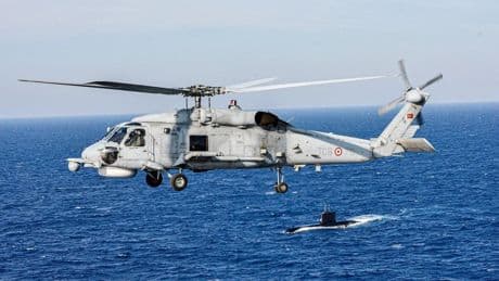 MSB duyurdu! DENİZKURDU-2/2025 Tatbikatı'nda SH-70 helikopteri acil iniş yaptı!