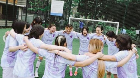 Women’s team told ‘you don’t belong here’ by teens hurling racist slurs at football pitch