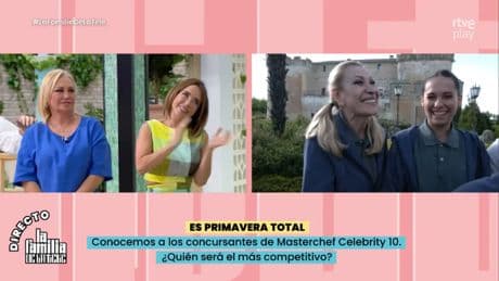 Tensión entre Rosa Benito y Torito durante la emisión de &#039;La familia de la tele&#039; que termina con un &#039;manotazo&#039;