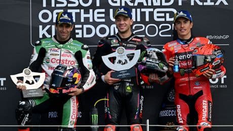Marc Márquez y la paradoja en Silverstone de luchar por la mejor moto y al final no tenerla