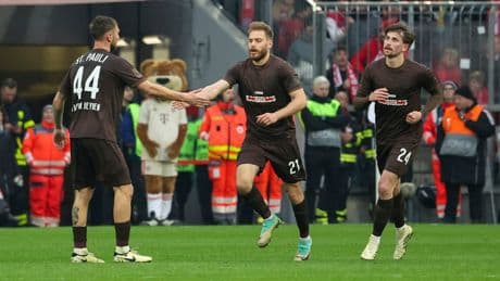 Mit Tor-Hammer gegen Frankfurt - Warum Ritzka bei St. Pauli unverzichtbar ist
