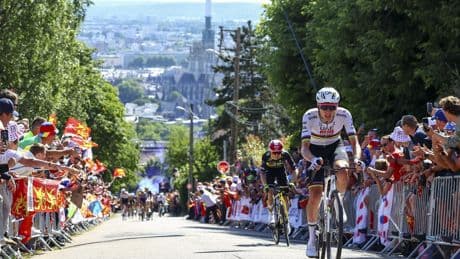 Tour de France, étape 4 : Pogacar s’impose et remporte la 100e victoire de sa carrière