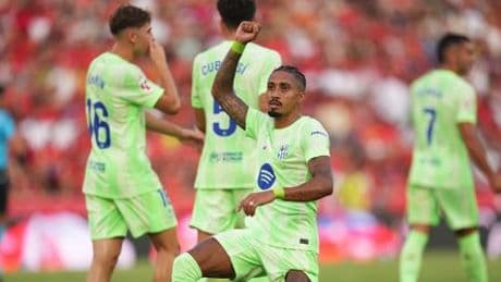 La Liga in Spanien: FC Barcelona gewinnt deutlich zum Auftakt bei RCD Mallorca