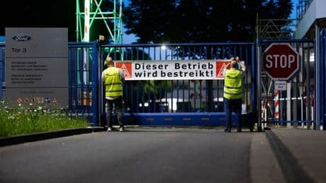 Autobauer unter Druck: Erster Streik bei Kölner Ford-Werken