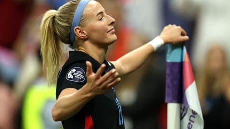 England Lionesses: Chloe Kelly's husband, net worth, salary and iconic Euros celebration