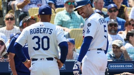 Freddie Freeman injured as Dodgers are swept by the Milwaukee Brewers, again