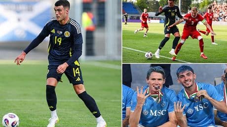 Lennon Miller's dad Lee confirms Scotland star is set to leave Motherwell this summer... and would favour a move abroad
