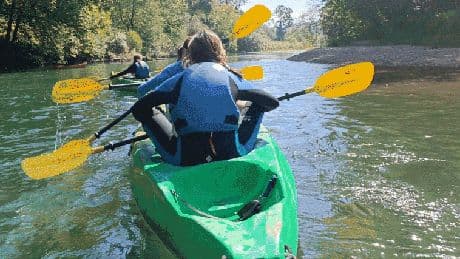 Aventura en el agua para los que no temen mojarse