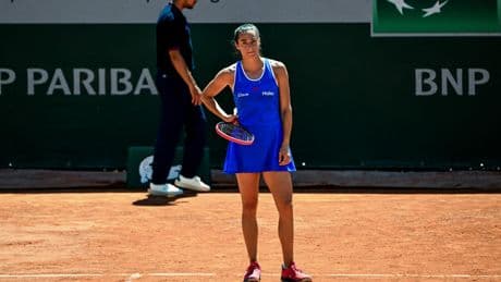 Roland-Garros : battue en double, Caroline Garcia a disputé son dernier match Porte d’Auteuil