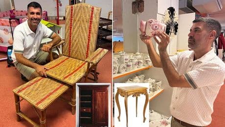 How to spot a French flea market bargain that could pay for your holiday: TV guru DAN HATFIELD shares his tips