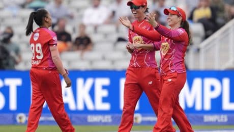 Welsh Fire Women finally celebrate first win of this year’s Hundred