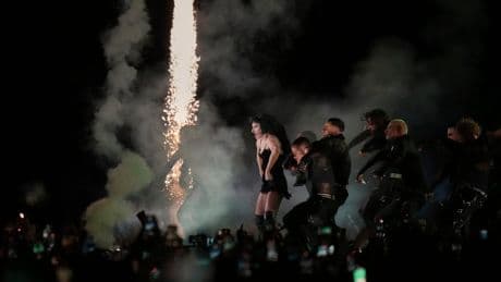 Police foil bomb attack on huge free Lady Gaga concert in Brazil