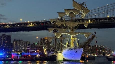 Segelschiff rammt Brooklyn Bridge – Experte sieht vier Faktoren für Tragödie