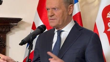 Tusk'tan Trump-Putin görüşmesi açıklaması, 'endişeli' ve umutluyum'