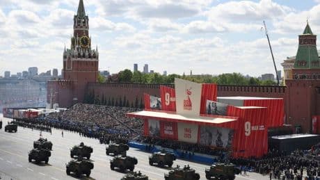 Weltkriegsgedenken: Kreml zeigt Drohnen aus Ukraine-Krieg bei Militärparade in Moskau