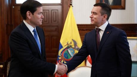 Marco Rubio’nun Ekvador’dan verdiği mesaj