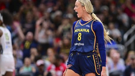 Sophie Cunningham fires back at WNBA after getting fined for mocking refs on TikTok