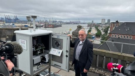 Wetterdienst revolutioniert Pollenflugmessungen - mit KI