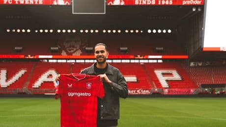 Ramiz Zerrouki terug bij FC Twente: ’Direct weer het vertrouwde gevoel’