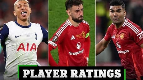 Tottenham 1-0 Man United - PLAYER RATINGS: Which 'nervy' 3/10 star was a gamble that backfired? And whose 9/10 performance sealed 'legendary' status?