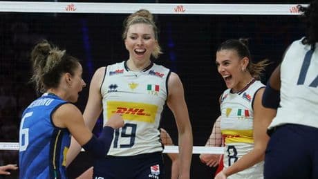 Italia-Brasile, dove vedere in tv e streaming la finale di Volley Nations League. Le azzurre di Velasco a caccia del terzo titolo in quattro anni