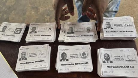 Westafrika: Übergangspräsident Oligui gewinnt Präsidentenwahl in Gabun